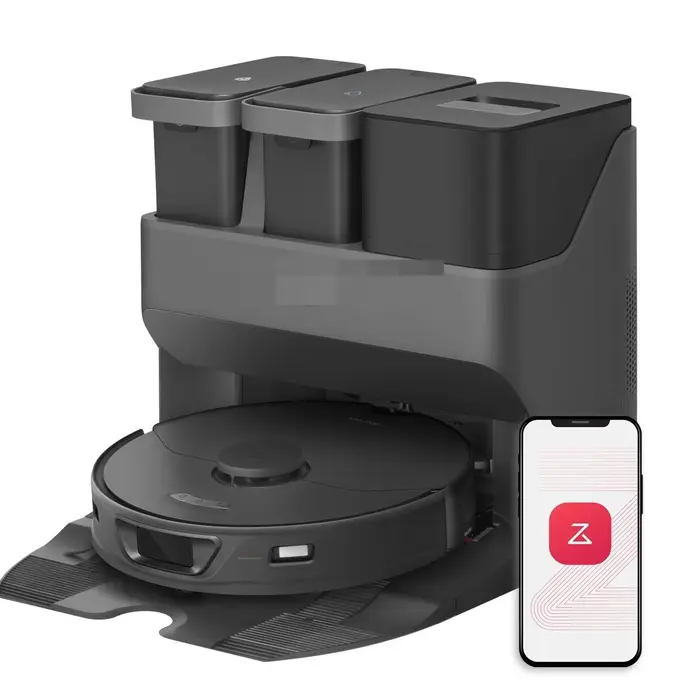 NOUVEAU ORIGINAL Robo-rock S8 Pro Ultra Robot aspirateur et serpillière auto-séchant