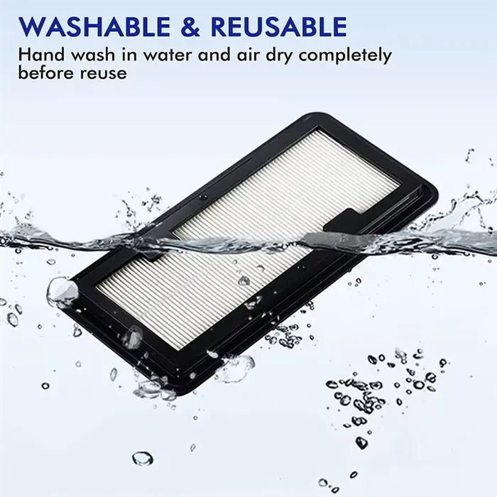 Hepa Pound-Remplacement lavable pour aspirateur SAMSUNG Jet Bot AI +