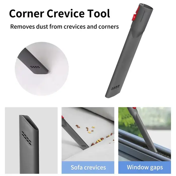 ABYN-Kit de nettoyage domestique et brosse à poussière à poils souples pour aspirateur Animal absolu