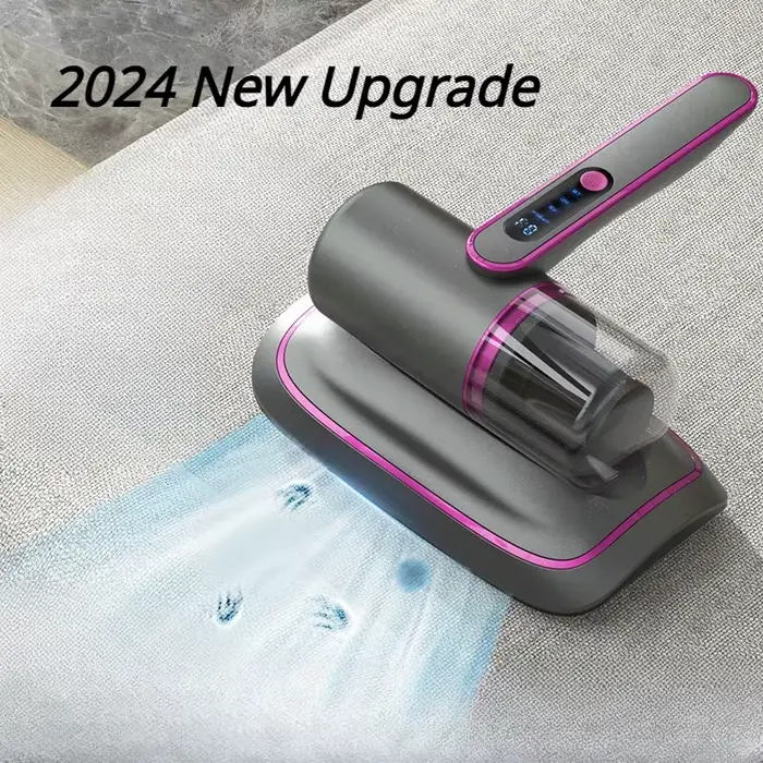 2025 nouvel Instrument d'élimination des acariens aspirateur à main 12000PA pour matelas canapé-lit 