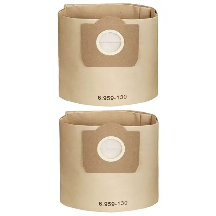 Sacs pour aspirateur Karcher 6.959-130.0 WD3 MV3 WD3 Premium Wet & Dry, SE4001 MV1 A2204 A2656, pièc