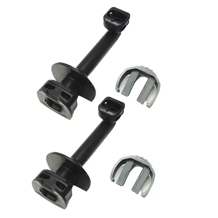 Tuyau de sortie coudé pour nettoyeur haute pression Karcher K2 K3, 4 pièces, avec pince 4.064-047.0
