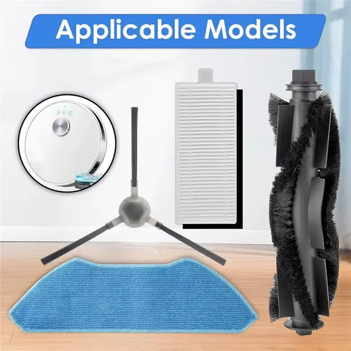 Pièces de rechange M1 pour aspirateur Robot Leftant M1