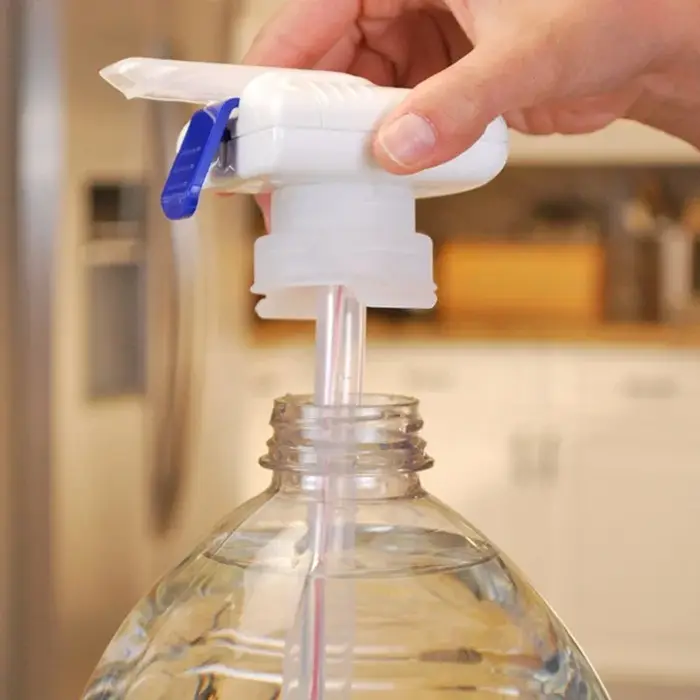 Pompe d'aspiration entièrement automatique Anti-débordement pour pailles