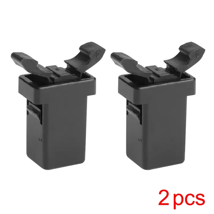 Loquet de réparation de rechange pour Brabantia, 2 pièces, loquet de remplacement pour poubelle à dé
