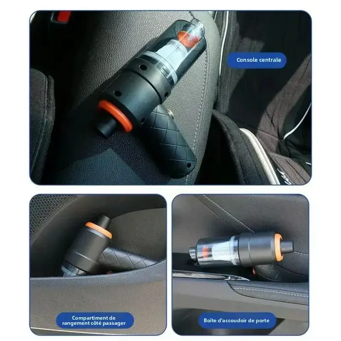 Aspirateur souffleur 2-en-1 sans fil rechargeable haute puissance