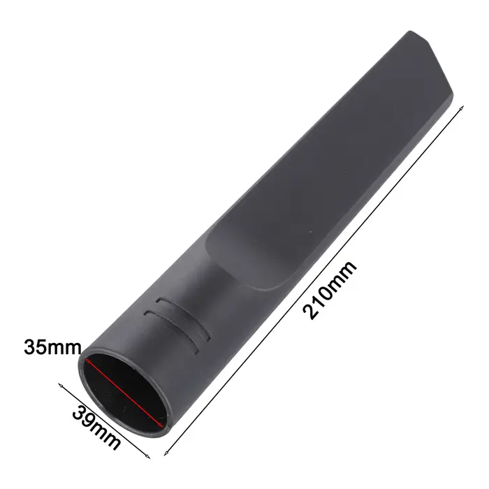 Buse à tête d'aspiration plate de 35mm, 1 pièce, outil de remplacement de crevasses pour aspirateur,