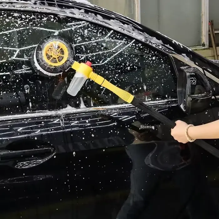 Kit de brosse de lavage à distance pour voiture