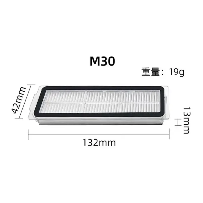Accessoires pour aspirateur robot Xiaomi X20 Max /X20 Pro/Dnightlife GL/Dimport GL