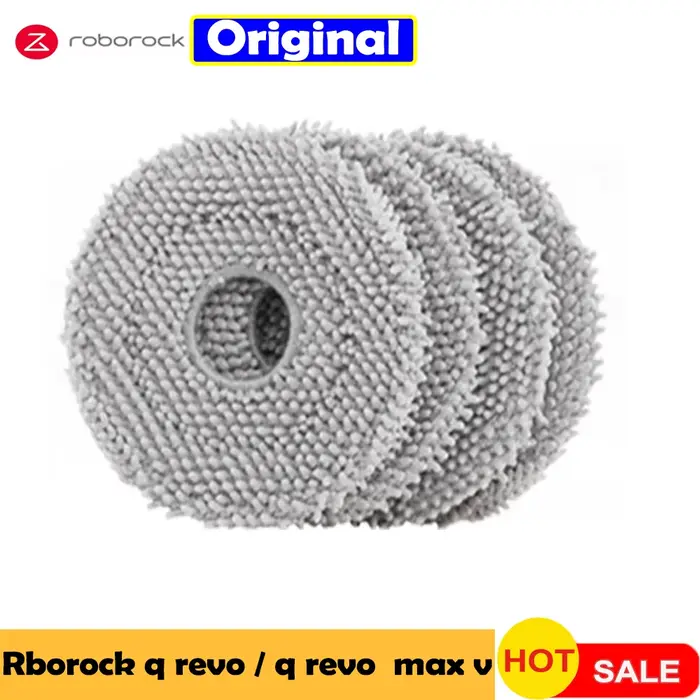 Accessoires d'origine Roborock Qrevo Curv/Qrevo Pro/Qrevo S