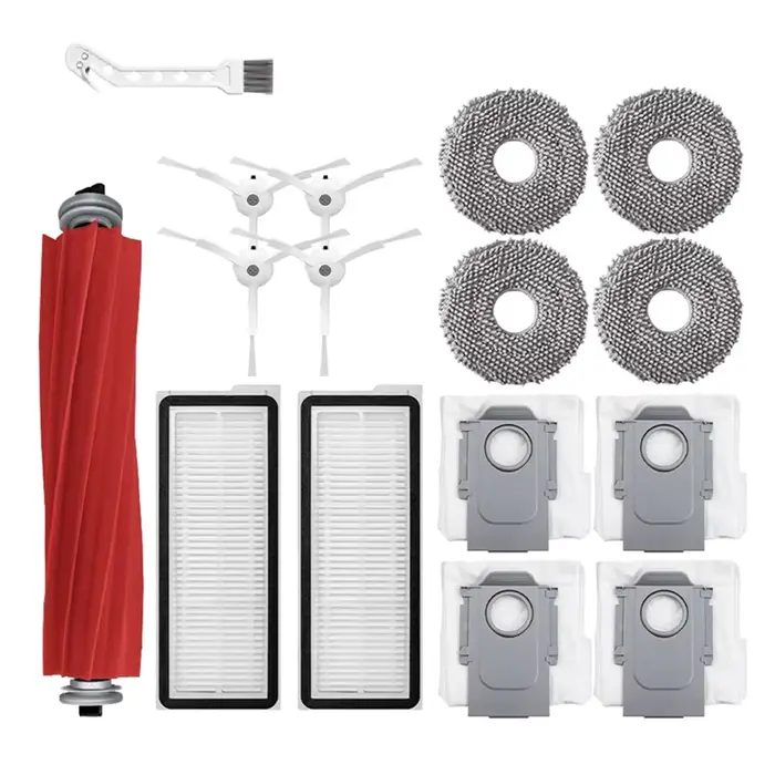 M12K-aspirateur accessoire vadrouille chiffons sac à poussière pièce de rechange aspirateur pièces d
