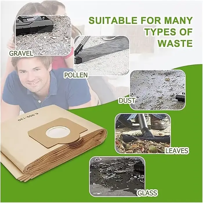 Karcher – sacs à poussière de remplacement 6.959 – 130
