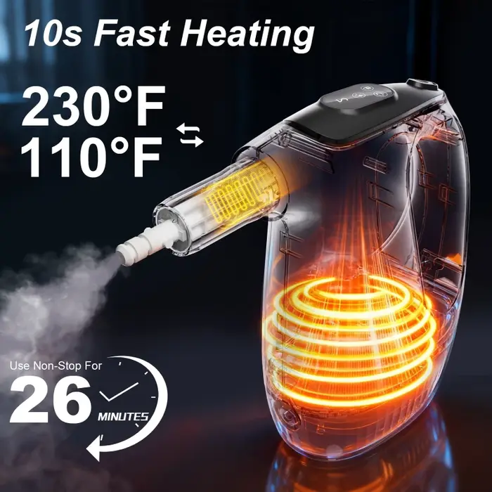 Nouveau nettoyeur à vapeur électrique vadrouille