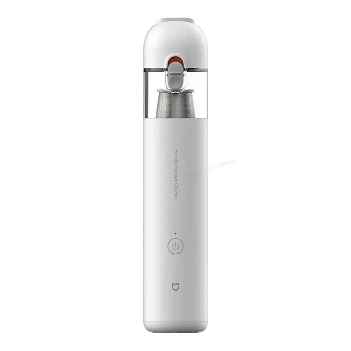 Aspirateur de voiture portable Xiaomi Mijia, mini aspirateur sans fil pour la maison et l'auto, aspiration cyclonique 13000Pa