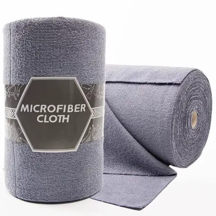 Lingettes de nettoyage réutilisables à double usage (humide et sec)