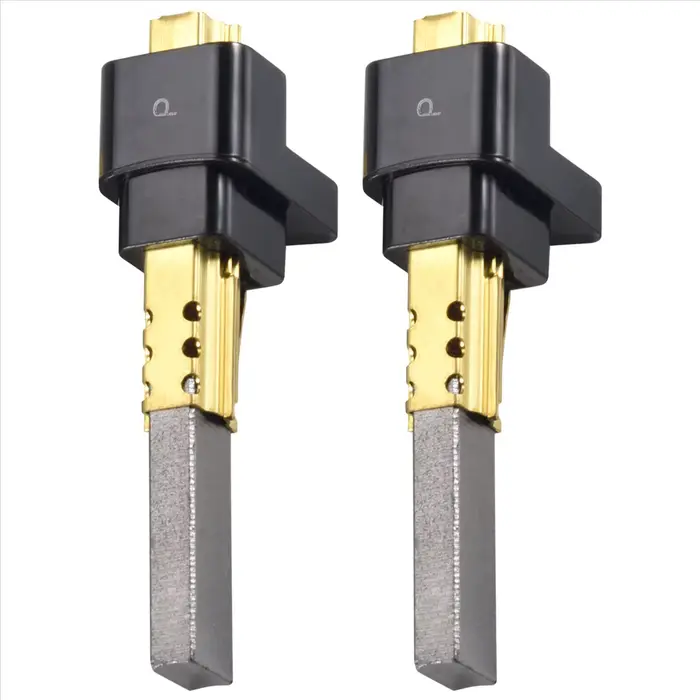 2 pièces brosse en carbone de moteur d'aspirateur 6.5X11X32mm