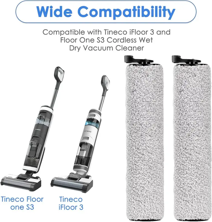 Pour Tineco IFloor 3 / Floor One S3 : Brosse rotative