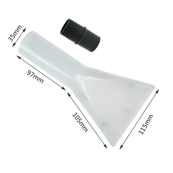 HOMEFISH Tête d'embout de 32-35 mm pour aspirateur pulvérisateur pour le nettoyage domestique - Accessoire efficace