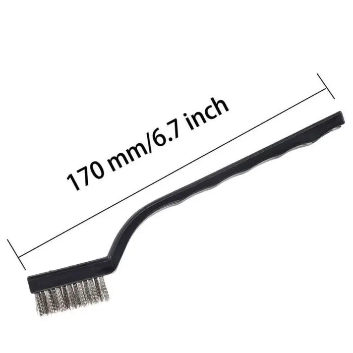 Brosses métalliques de nettoyage