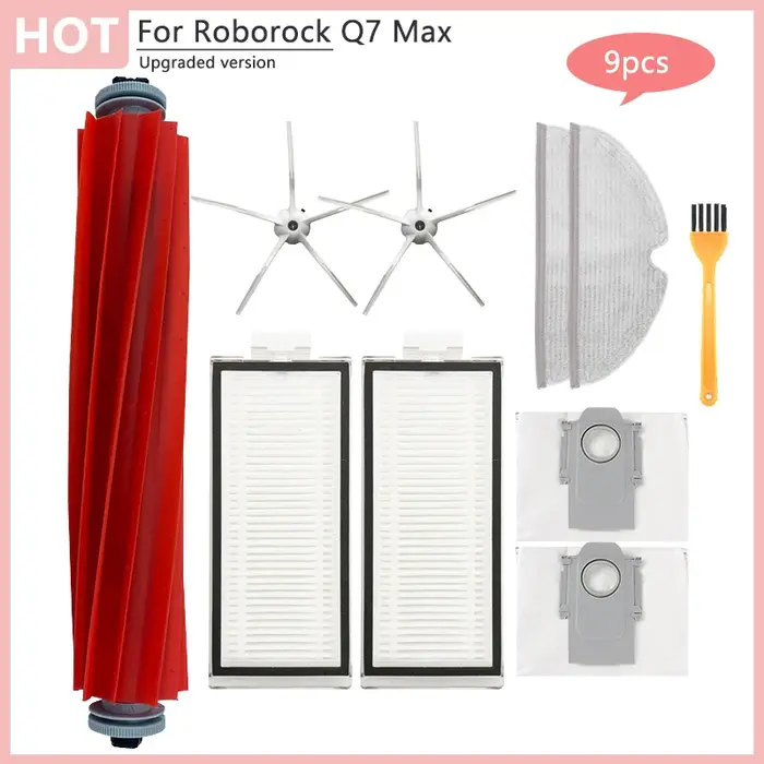 Filtre de remplacement pour aspirateur Xiaomi Roborock Q7 Max