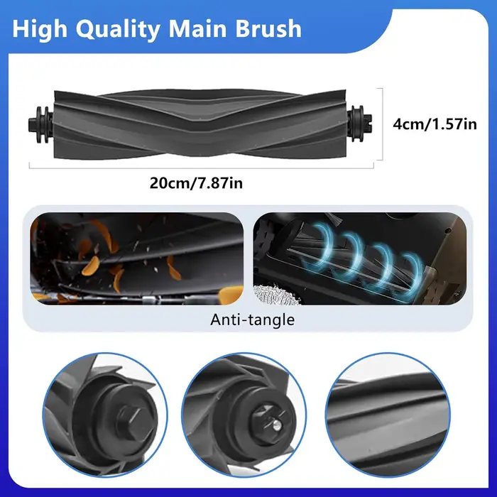 Accessoires pour aspirateur robot Mova P10 Pro Ultra : brosse principale