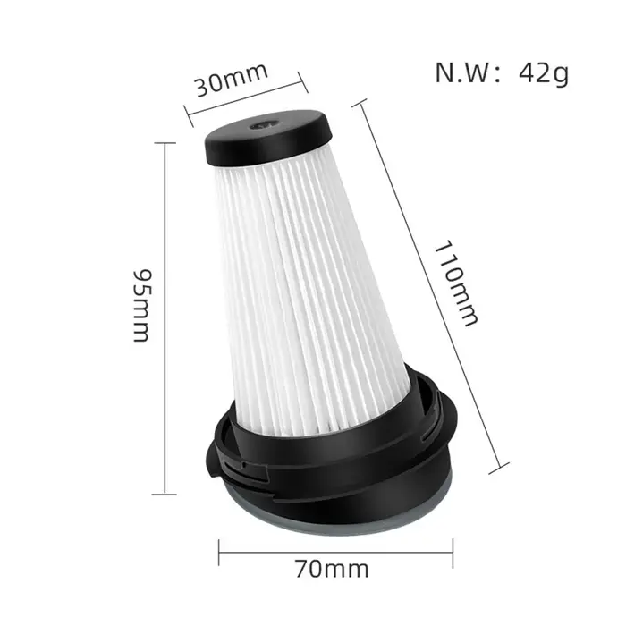 Maille filtrante pour aspirateur Rowenta RH72 x-pert Easy 160 pour Tefal Ty723 filtre accessoires