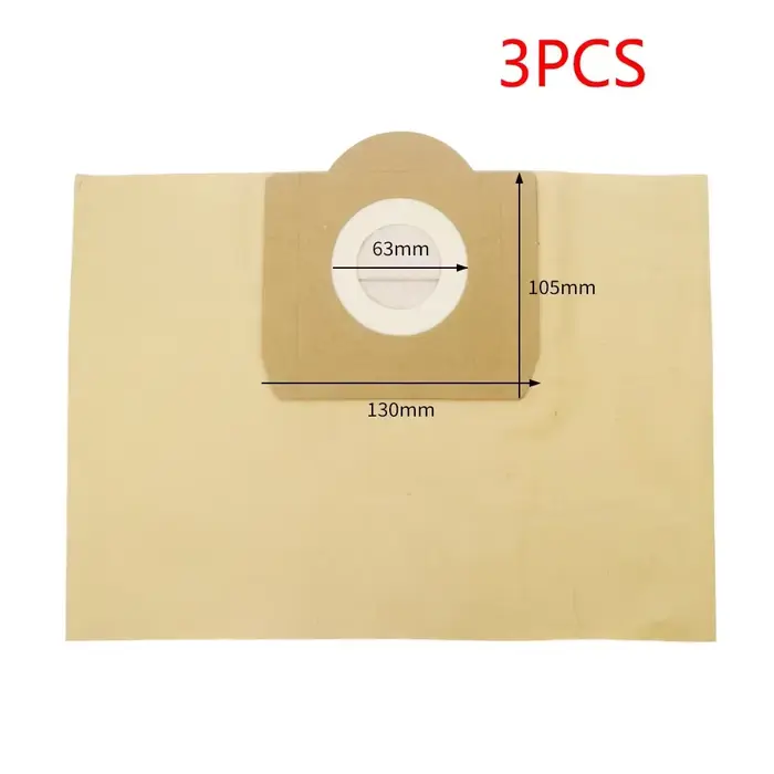 Sac à poussière pour aspirateur Karcher WD3 WD3200 WD3300 WD3.500P MV3 SE4001 SE4002 6.959 – 130 sac