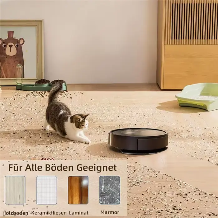 Serpillère lavable pour robot aspirateur ABIY compatible avec Irobot Roomba Combo I8+ / I8