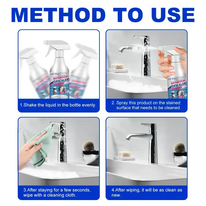 Nettoyant Salle de Bain en Spray