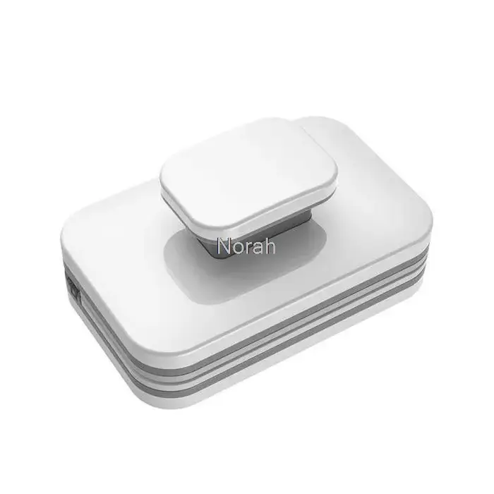 Brosse de nettoyage de vitres magnétique double face