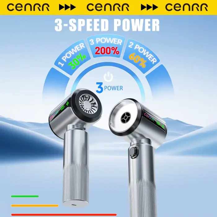 CENRR nouvel aspirateur de voiture forte aspiration puissant sans fil Portable nettoyeur