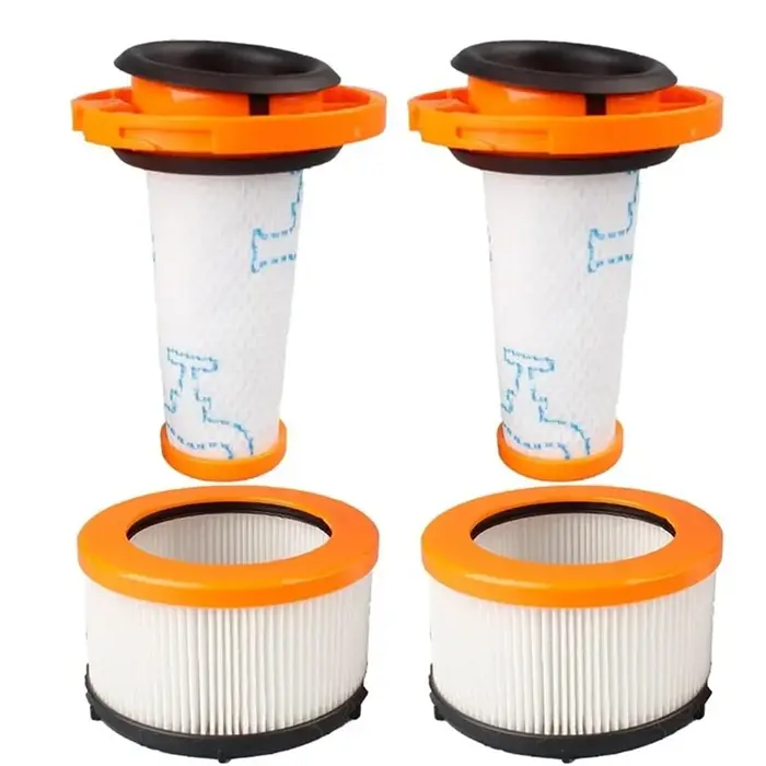 Filtre à vide B47B-4PCS pour aspirateur Rowenta X-FORCE FLEX 9.60 Rh20xx ZR009010 ZR009012