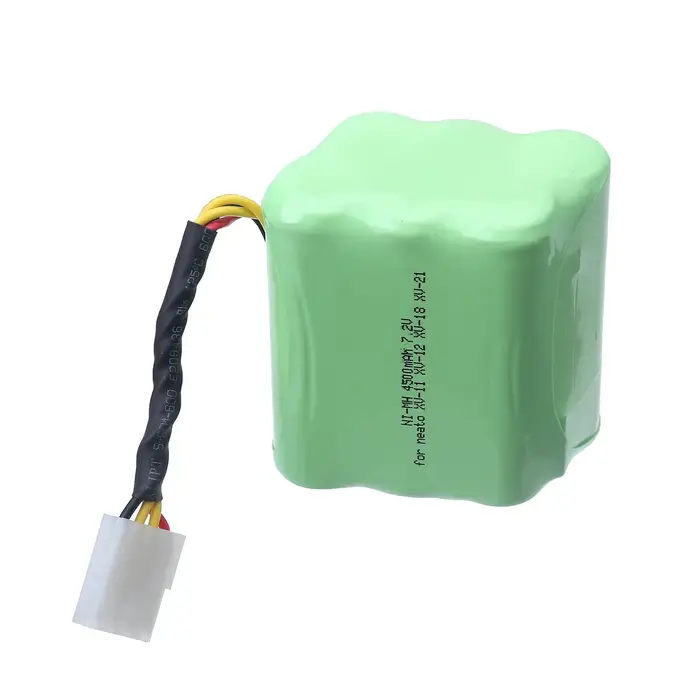 2 pièces 7.2v 4500mAh batterie pour Neato XV-21 XV-11 XV-14 XV-15 robot aspirateur