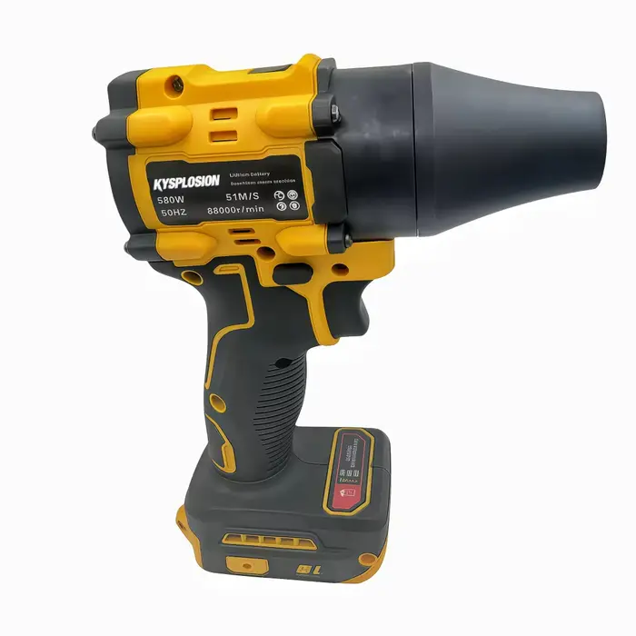 Pour DeWALT 20V batterie sans brosse aspirateur sans fil souffleur plumeau d'air 2 en 1 portable tapis de sol voiture outil électrique