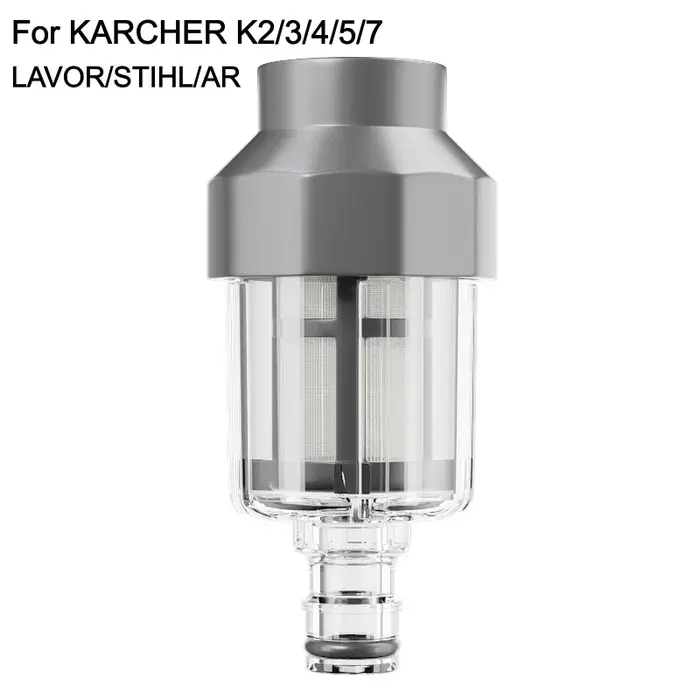Filtre à eau pour nettoyeur haute pression Karcher K2 K3 K4 K5 K7 avec filetage G3/4, accessoires po