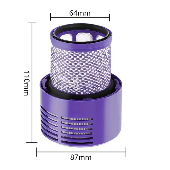 Accessoires pour aspirateur Dyson V10 SV12 Cyclone Animal, nettoyage Total absolu, filtres de rempla