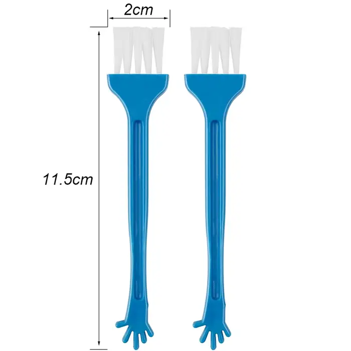 Mini brosse de nettoyage de petits livres