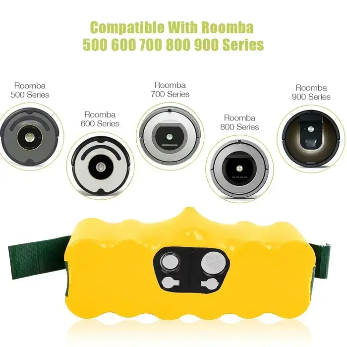 Pour iRobot Roomba batterie