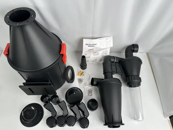 Mathiateur Imagone Multifonction 2 en 1, Aspirateur Mural et à Roues, pour Utilisation Flexible, Collecteur de Poussière Industriel