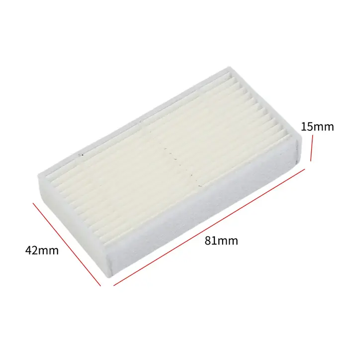 Filtres à brosse latérale pour aspirateur robot Lidl Silver-Crest SSR 3000 A1, pièces de rechange, a