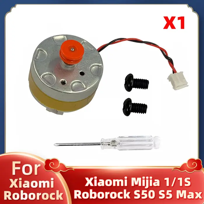 Pour Xiaomi Mijia 1 / 1S SDJQR01RR SDJQR02RR SDJQR03RR Roborock E4 S50 S5 Max S6 moteurs de Transmission d'engrenages