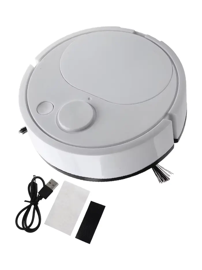 1 pièces pour aspirateur Robot Ultra mince avec vadrouille, housses de Robot pour le nettoyage des p