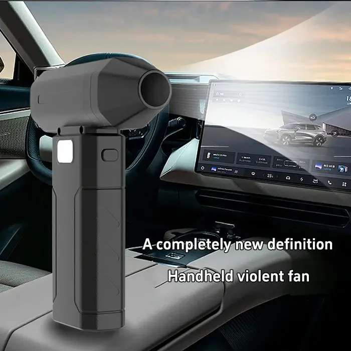 Aspirateur électrique portatif puissant X8 Turbo Jet Fan