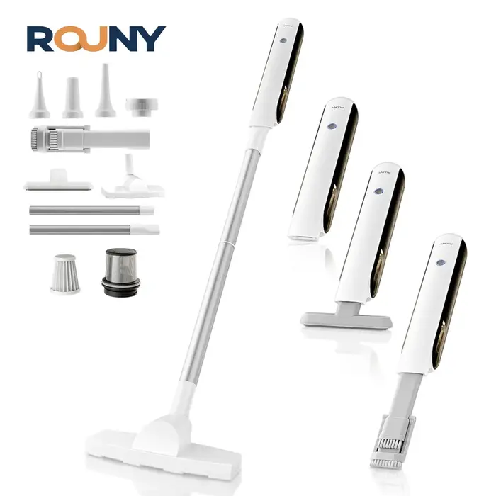 Aspirateur à main avec lumière LED