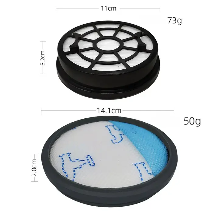 Filtre HEPA ZR904301 pour aspirateur Rowenta Swift Power Cyclonic RO29XX RO2910 RO2913 RO2915 RO2932 RO2933 RO2957 RO2981