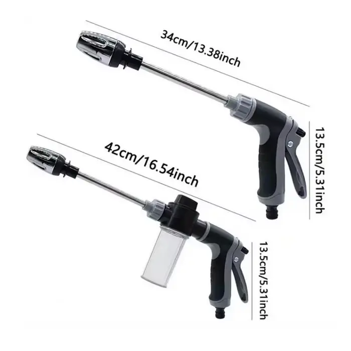 Nettoyeur haute pression pour tuyau d'arrosage