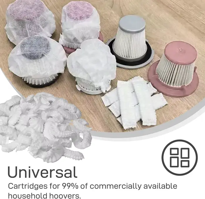 Couverture en maille filtrante universelle 20/50/80/100 PCS, manchon filtrant de remplacement univer