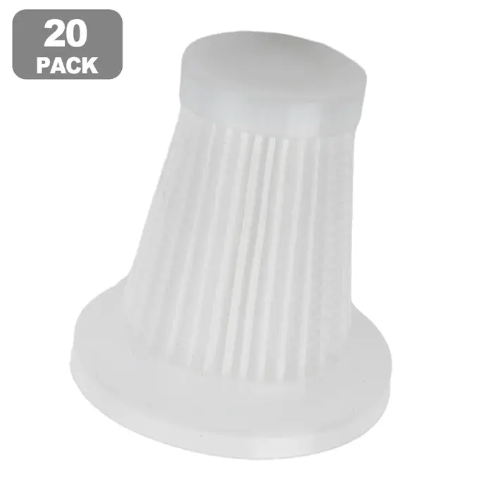 2/3/5/10/20 pièces aspirateur de voiture réutilisable remplacer les accessoires filtres lavables