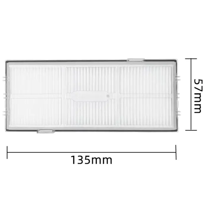 Filtre HEPA pour Roborock S8 /S8 Pro ultra / S7 MaxV Ultra / S7 / T7S PLUS / G10S PRO, pièces de rec