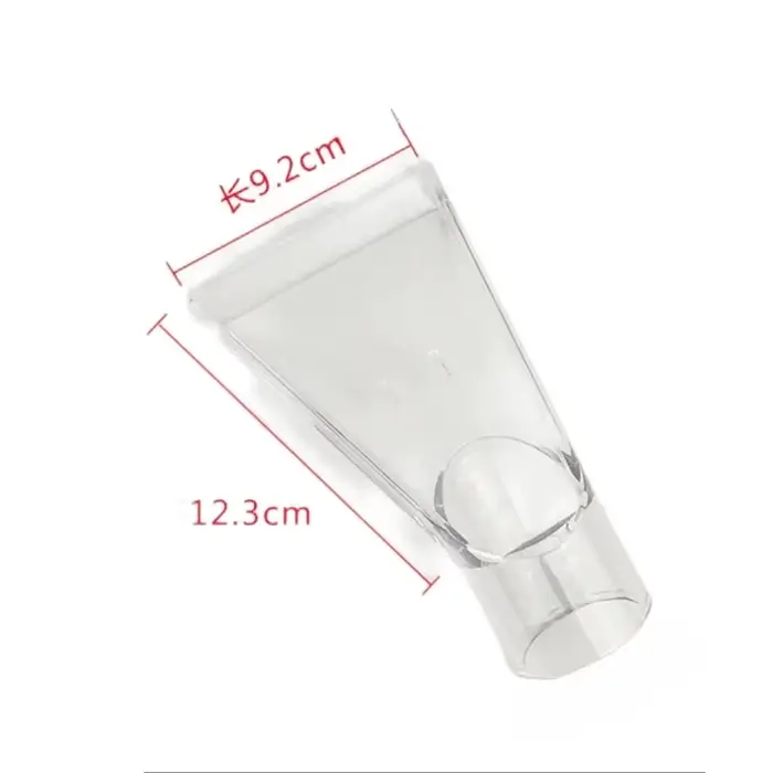 Buse de sol à tête pivotante pour aspirateur, 38mm, 1 pièce, buses transparentes pour nettoyeur de t